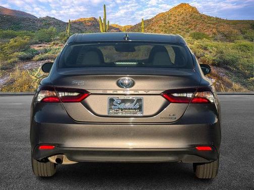 2021 Toyota Camry LE