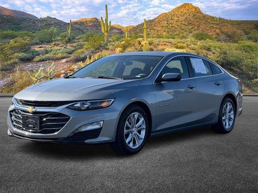 Sterling Gray Metallic 2023 Chevrolet Malibu FWD 1LT