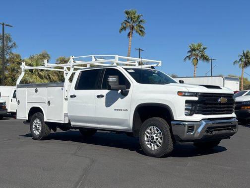 Summit White 2026 Chevrolet Silverado 2500 WT