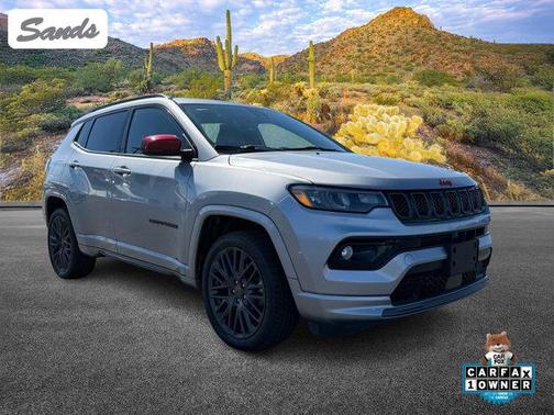 2023 Jeep Compass (RED) Edition 4x4