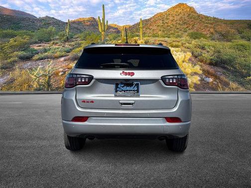 2023 Jeep Compass (RED) Edition 4x4