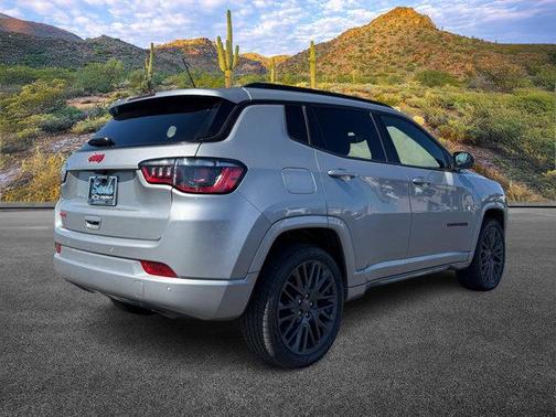 2023 Jeep Compass (RED) Edition 4x4