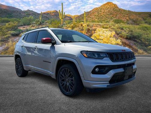 2023 Jeep Compass (RED) Edition 4x4