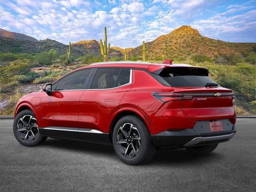 2025 Chevrolet Equinox EV LT