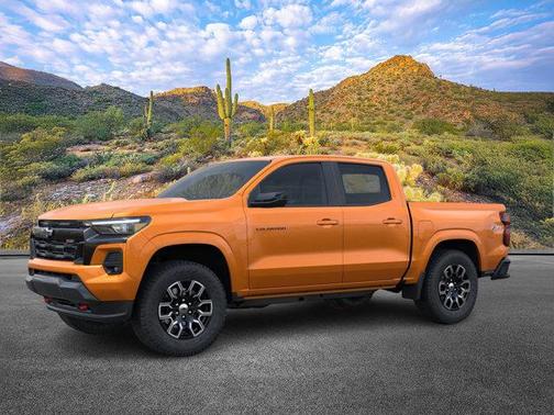 2025 Chevrolet Colorado Z71