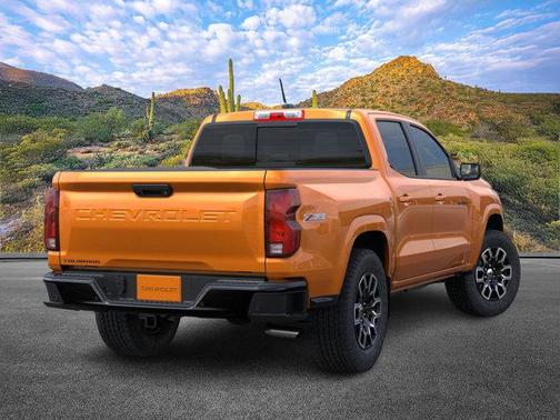 2025 Chevrolet Colorado Z71
