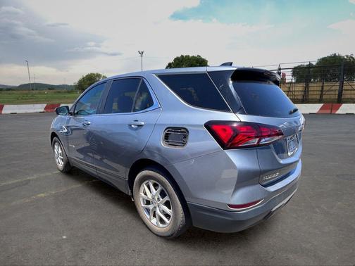 Sterling Gray Metallic 2023 Chevrolet Equinox 1LT