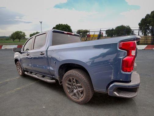 Lakeshore Blue Metallic 2024 Chevrolet Silverado 1500 Custom