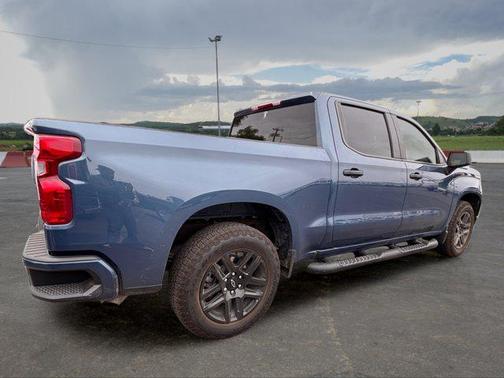 Lakeshore Blue Metallic 2024 Chevrolet Silverado 1500 Custom