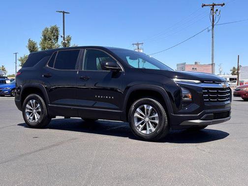 Mosaic Black Metallic 2025 Chevrolet Equinox 1LT