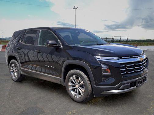 Mosaic Black Metallic 2025 Chevrolet Equinox 1LT