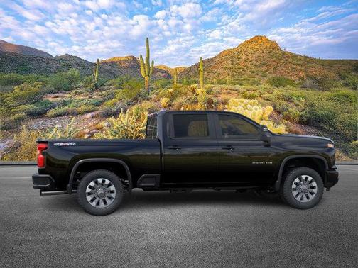 2025 Chevrolet Silverado 2500 Custom