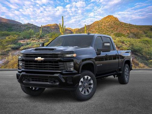 2025 Chevrolet Silverado 2500 Custom