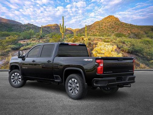 2025 Chevrolet Silverado 2500 Custom