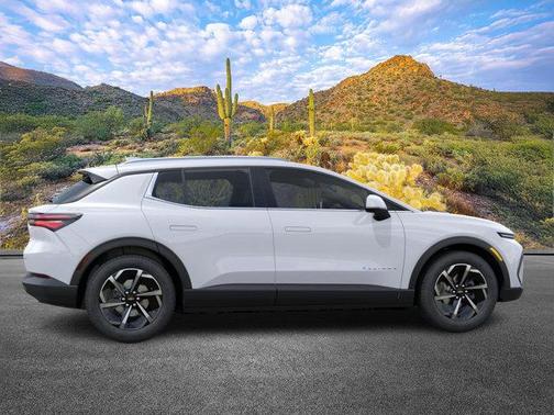 Summit White 2026 Chevrolet Equinox EV LT