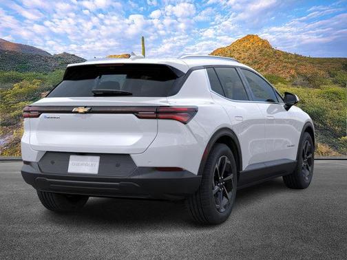 Summit White 2026 Chevrolet Equinox EV LT