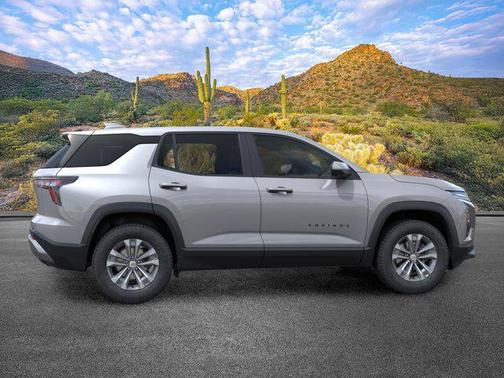 Sterling Gray Metallic 2026 Chevrolet Equinox 1LT