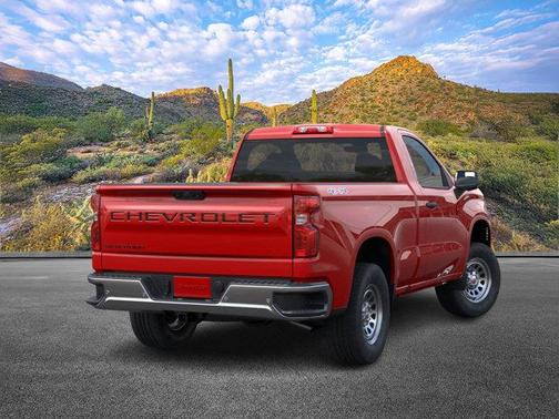 2026 Chevrolet Silverado 1500 WT