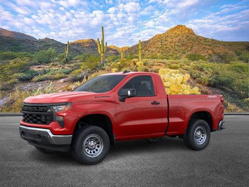 2026 Chevrolet Silverado 1500 WT