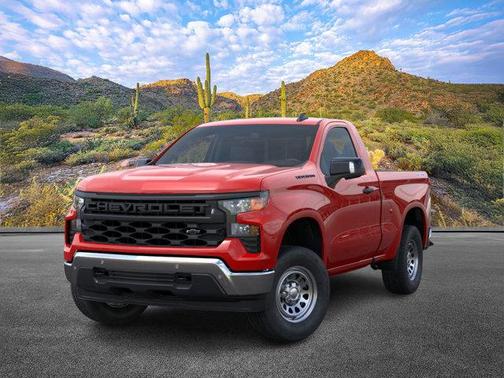 2026 Chevrolet Silverado 1500 WT