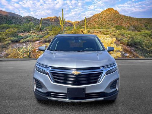 Sterling Gray Metallic 2023 Chevrolet Equinox 1LT