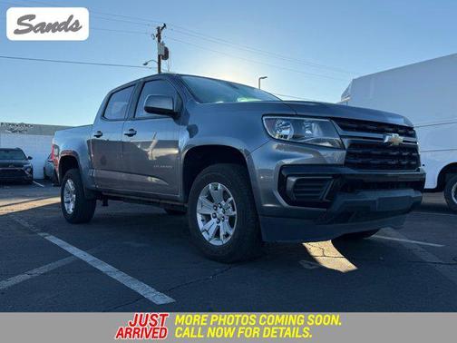2022 Chevrolet Colorado LT