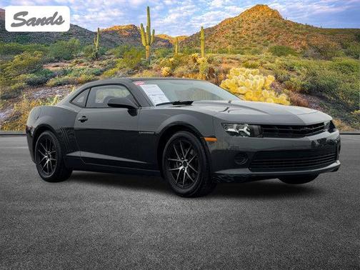 2015 Chevrolet Camaro 2LS