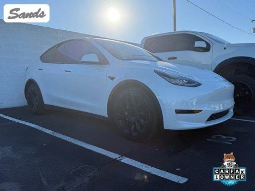 2022 Tesla Model Y Long Range Dual Motor All-Wheel Drive