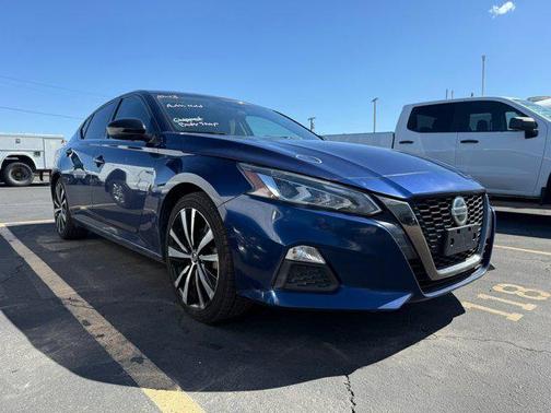 2021 Nissan Altima SR FWD