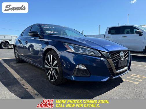 2021 Nissan Altima SR FWD