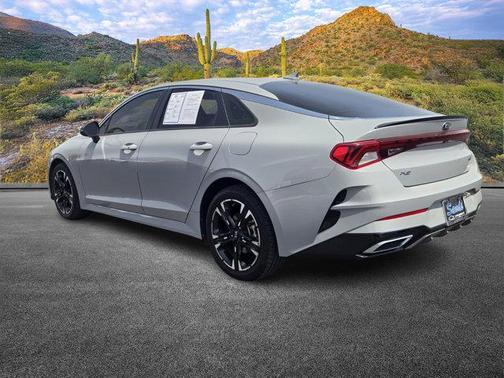 2021 Kia K5 GT-Line