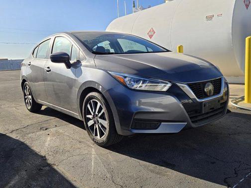 2021 Nissan Versa 1.6 SV