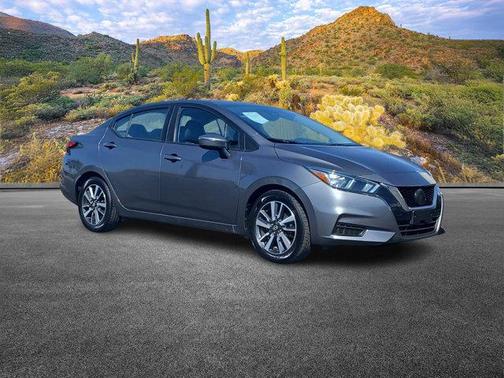 2021 Nissan Versa 1.6 SV