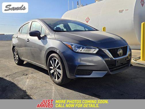 2021 Nissan Versa 1.6 SV