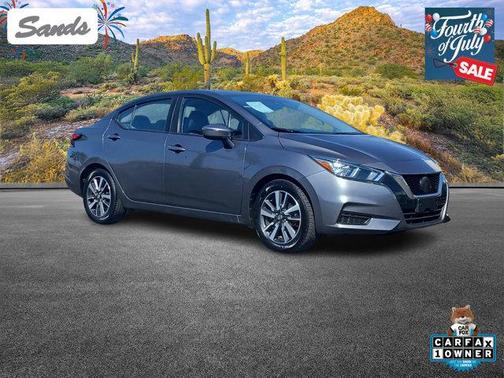 2021 Nissan Versa 1.6 SV
