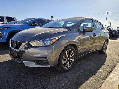 2021 Nissan Versa 1.6 SV