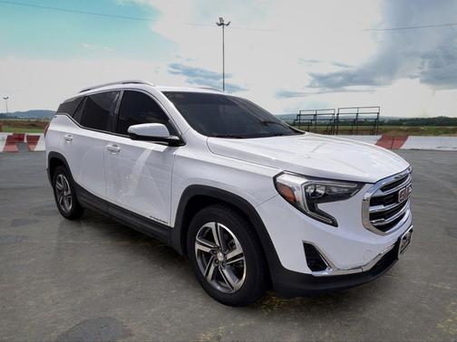 Summit White 2020 GMC Terrain SLT