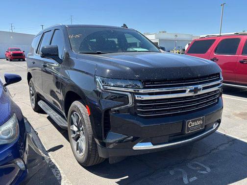 Black 2024 Chevrolet Tahoe LT