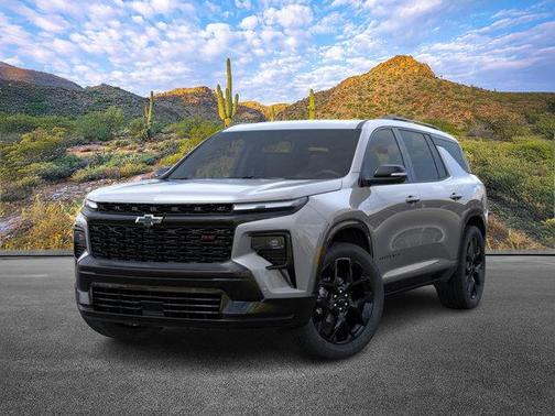 Sterling Gray Metallic 2026 Chevrolet Traverse RS