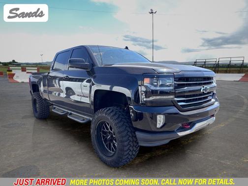 Black 2017 Chevrolet Silverado 1500 LTZ