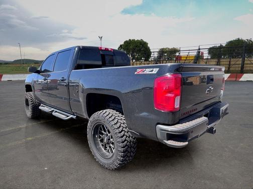 Black 2017 Chevrolet Silverado 1500 LTZ