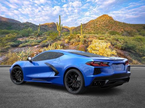 Riptide Blue Metallic 2026 Chevrolet Corvette Stingray w/1LT