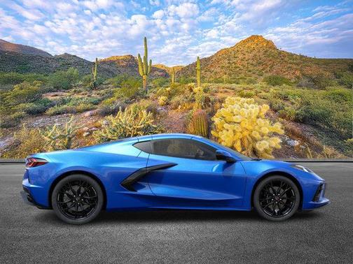 Riptide Blue Metallic 2026 Chevrolet Corvette Stingray w/1LT