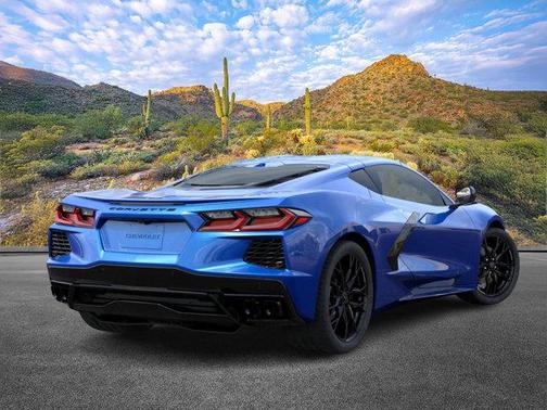 Riptide Blue Metallic 2026 Chevrolet Corvette Stingray w/1LT