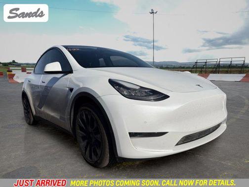 Pearl White Multi-Coat 2020 Tesla Model Y Long Range Dual Motor All-Wheel Drive