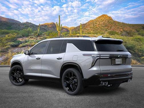 2025 Chevrolet Traverse RS