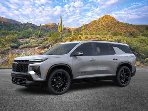 2025 Chevrolet Traverse RS