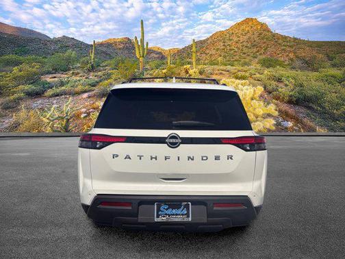 Pearl White Tricoat 2024 Nissan Pathfinder SV FWD