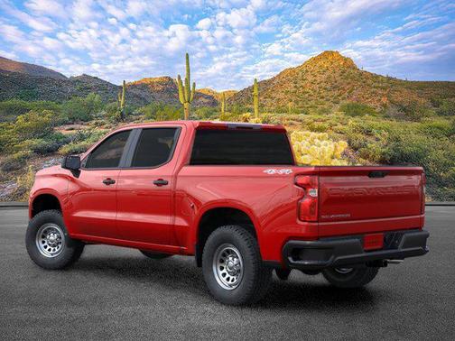 Red Hot 2026 Chevrolet Silverado 1500 WT