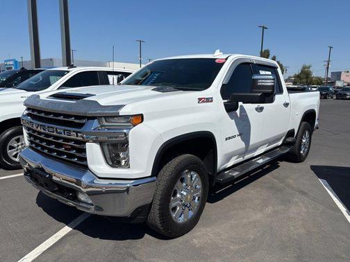 2022 Chevrolet Silverado 2500 LTZ